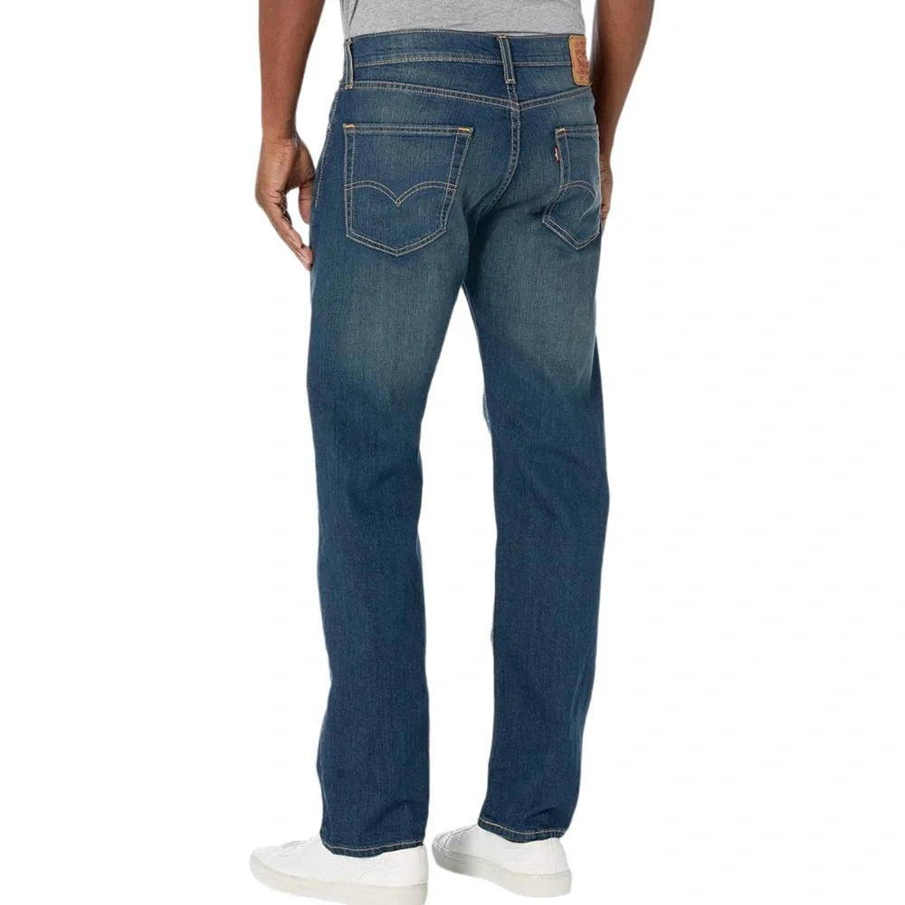 NWOT Levi's Men's 505 Regular Fit Jeans 36 x 34‎